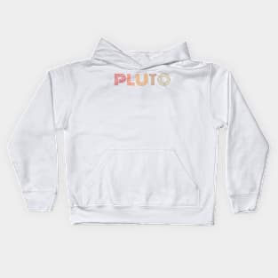 Pluto 1936 - 2006 Kids Hoodie